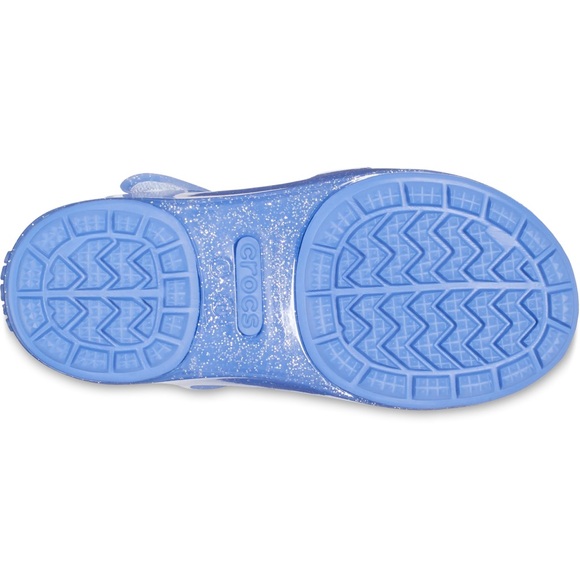 Crocs Isabella Toddler 208444-5Q6 Girls Moon Jelly Sandals Size C4 - Picture 4 of 11